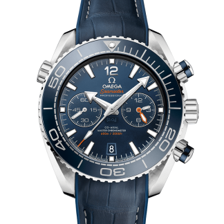 Omega Seamaster Steel Chronograph Watch 215.33.46.51.03.001