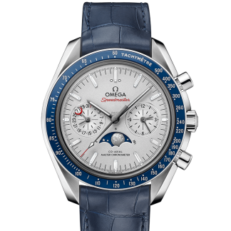 Omega Speedmaster Platinum Chronograph Watch 304.93.44.52.99.004