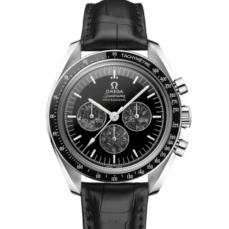 Omega Speedmaster Platinum Chronograph Watch 311.93.42.30.99.001