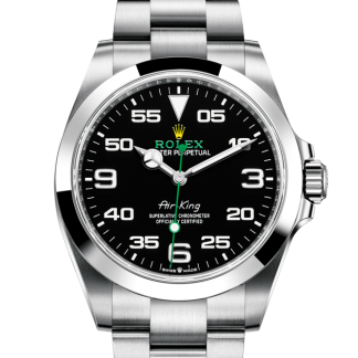 Rolex Air-King Oyster 40 mm Oystersteel M126900-0001