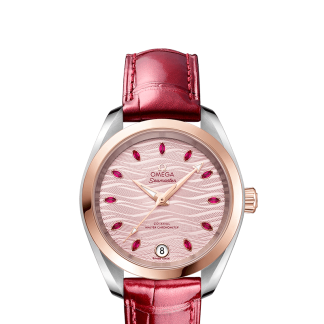 Omega Seamaster Steel Sedna Gold Chronometer Watch 220.23.34.20.60.001
